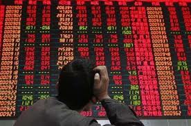 market crashing