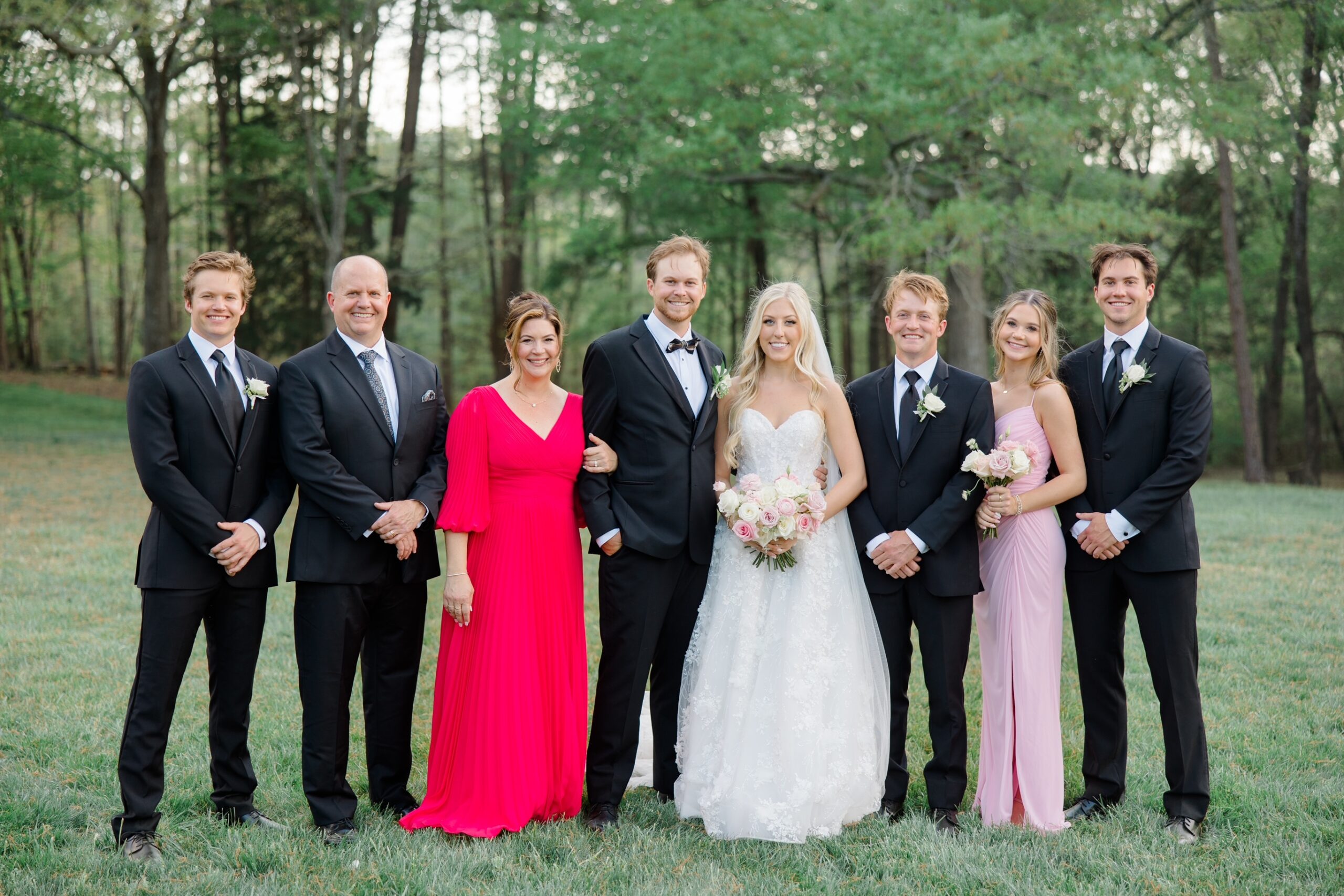 Mark Kenison and his family