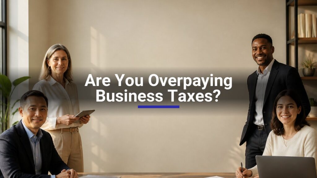 Are You Overpaying Business Taxes?
