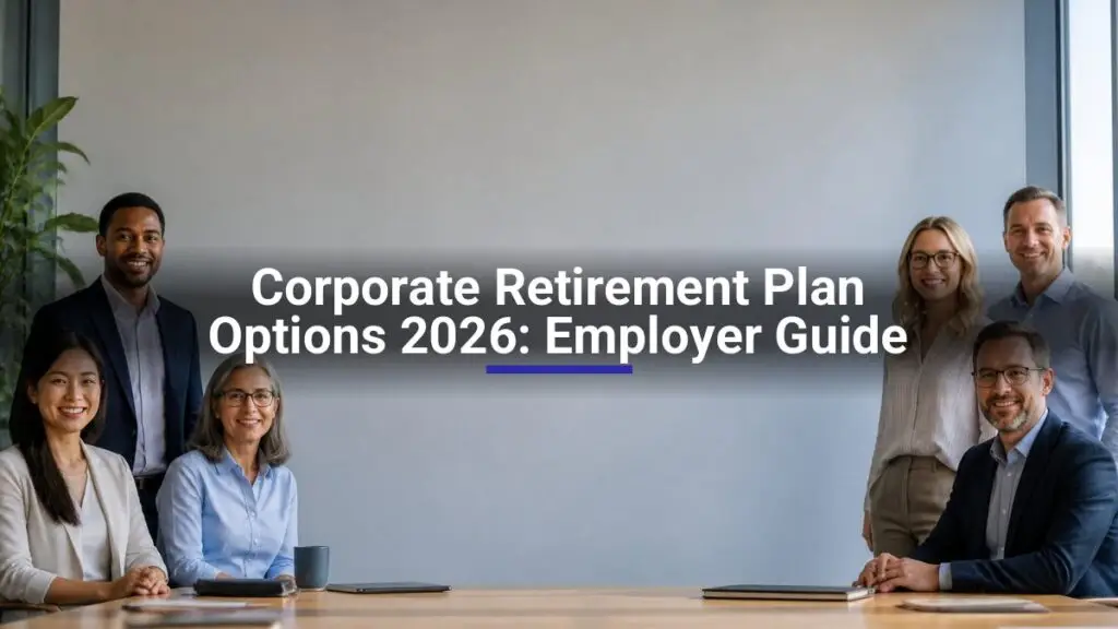 Corporate Retirement Plan Options 2026: Employer Guide