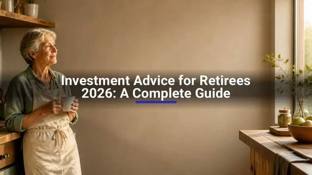 Investment Advice for Retirees 2026: A Complete Guide