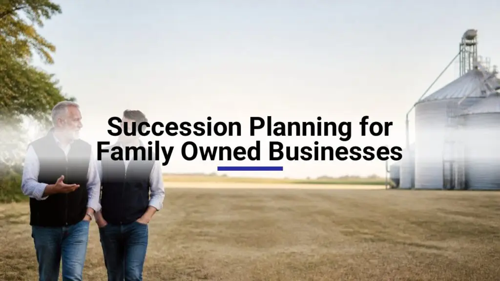 Succession Planning for Family Owned Businesses